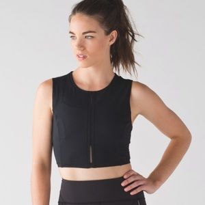 Lululemon Sculpt It Crop Tank
